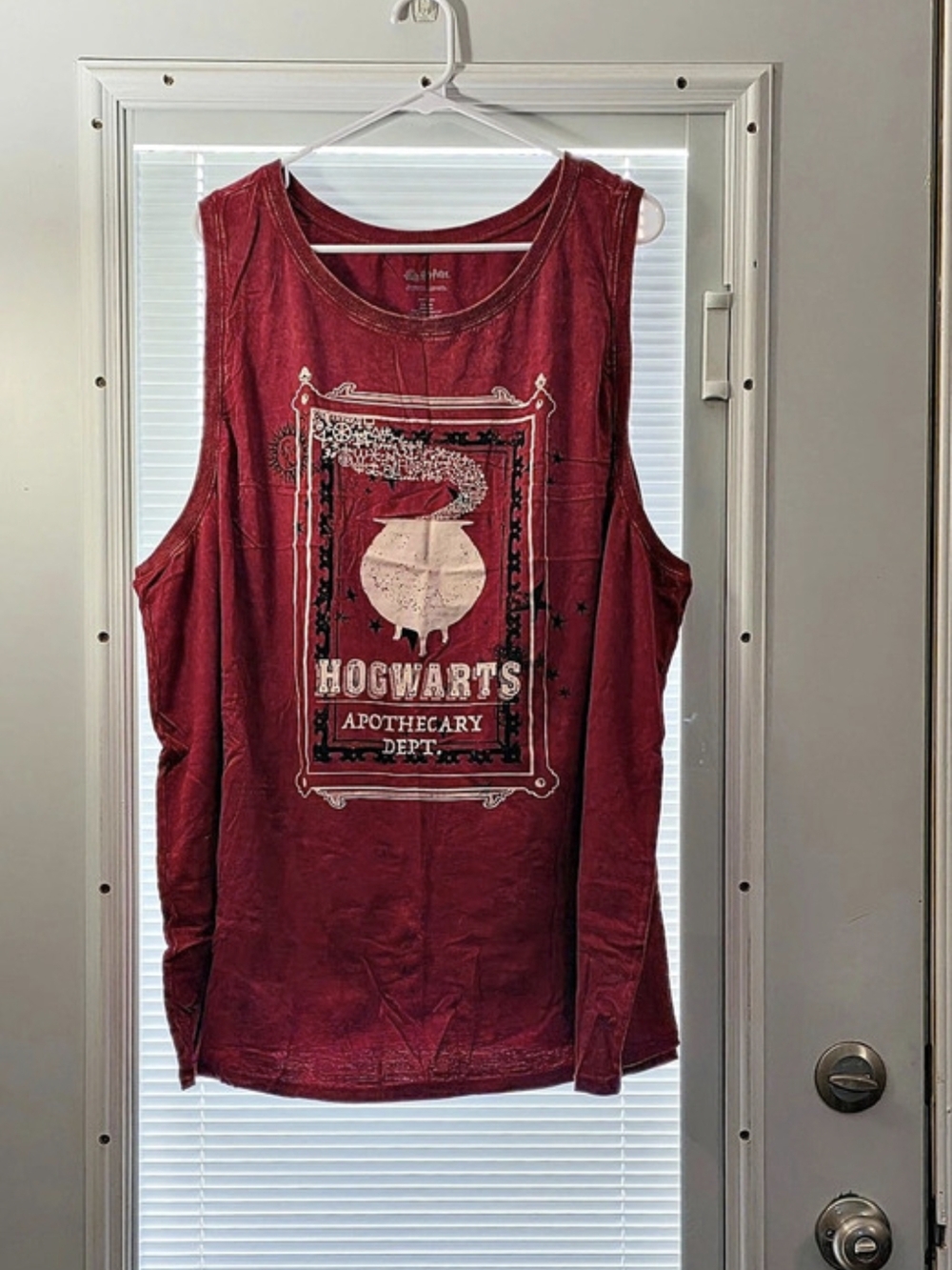Torrid Plus Size 6 6X Harry Potter Hogwarts Apothecary Graphic Tank Top EUC